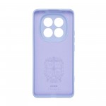 Чехол накладка ArmorStandart TPU ICON для Xiaomi Redmi Note 14 Pro+ 5G Camera cover Lavender (ARM79834)