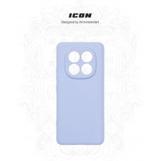 Чехол накладка ArmorStandart TPU ICON для Xiaomi Redmi Note 14 Pro+ 5G Camera cover Lavender (ARM79834)