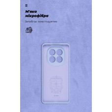 Чехол накладка ArmorStandart TPU ICON для Xiaomi Redmi Note 14 Pro+ 5G Camera cover Lavender (ARM79834)