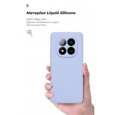 Чехол накладка ArmorStandart TPU ICON для Xiaomi Redmi Note 14 Pro+ 5G Camera cover Lavender (ARM79834)