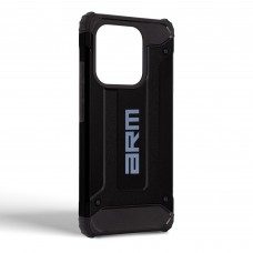 Чехол накладка Armorstandart TPU Panzer для Xiaomi Redmi Note 14 4G Black (ARM79839)
