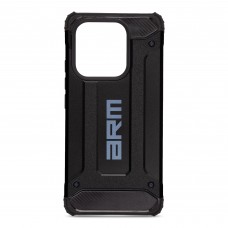 Чехол накладка Armorstandart TPU Panzer для Xiaomi Redmi Note 14 4G Black (ARM79839)