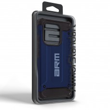 Чехол накладка Armorstandart TPU Panzer для Xiaomi Redmi Note 14 4G Dark Blue (ARM79840)