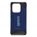 Чехол накладка Armorstandart TPU Panzer для Xiaomi Redmi Note 14 4G Dark Blue (ARM79840)