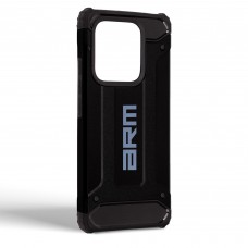 Чехол накладка Armorstandart TPU Panzer для Xiaomi Redmi Note 14 5G Black (ARM79842)