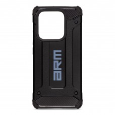 Чехол накладка Armorstandart TPU Panzer для Xiaomi Redmi Note 14 5G Black (ARM79842)