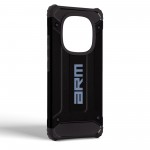 Чехол накладка Armorstandart TPU Panzer для Xiaomi Redmi Note 14 Pro 4G / 14 Pro 5G / Poco X7 Black (ARM79848)