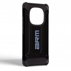 Чехол накладка Armorstandart TPU Panzer для Xiaomi Redmi Note 14 Pro 4G / 14 Pro 5G / Poco X7 Black (ARM79848)