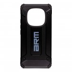 Чехол накладка Armorstandart TPU Panzer для Xiaomi Redmi Note 14 Pro 4G / 14 Pro 5G / Poco X7 Black (ARM79848)