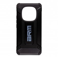 Чехол накладка Armorstandart TPU Panzer для Xiaomi Redmi Note 14 Pro 4G / 14 Pro 5G / Poco X7 Black (ARM79848)