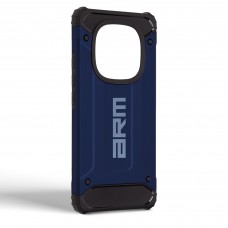 Чехол накладка Armorstandart TPU Panzer для Xiaomi Redmi Note 14 Pro 4G / 14 Pro 5G / Poco X7 Dark Blue (ARM79849)