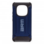 Чехол накладка Armorstandart TPU Panzer для Xiaomi Redmi Note 14 Pro 4G / 14 Pro 5G / Poco X7 Dark Blue (ARM79849)