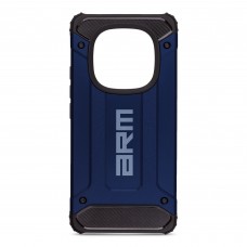 Чехол накладка Armorstandart TPU Panzer для Xiaomi Redmi Note 14 Pro 4G / 14 Pro 5G / Poco X7 Dark Blue (ARM79849)