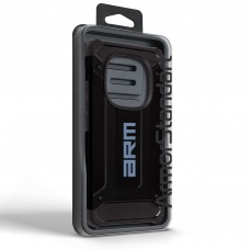 Чехол накладка Armorstandart TPU Panzer для Xiaomi Redmi Note 14 Pro+ 5G Black (ARM79851)