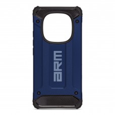 Чехол накладка Armorstandart TPU Panzer для Xiaomi Redmi Note 14 Pro+ 5G Dark Blue (ARM79852)