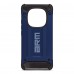 Чехол накладка Armorstandart TPU Panzer для Xiaomi Redmi Note 14 Pro+ 5G Dark Blue (ARM79852)