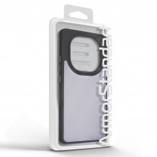 Чехол накладка ArmorStandart TPU Frame для Xiaomi Redmi Note 14 Pro 4G Black (ARM79869)