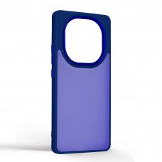 Чехол накладка ArmorStandart TPU Frame для Xiaomi Redmi Note 14 Pro 4G Blue (ARM79870)