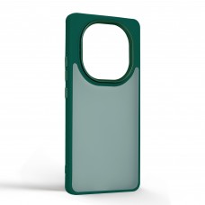 Чехол накладка ArmorStandart TPU Frame для Xiaomi Redmi Note 14 Pro 4G Dark Green (ARM79871)