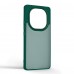 Чехол накладка ArmorStandart TPU Frame для Xiaomi Redmi Note 14 Pro 4G Dark Green (ARM79871)