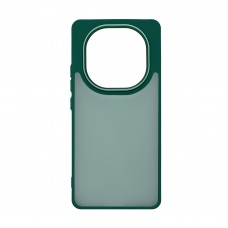 Чехол накладка ArmorStandart TPU Frame для Xiaomi Redmi Note 14 Pro 4G Dark Green (ARM79871)