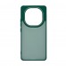 Чехол накладка ArmorStandart TPU Frame для Xiaomi Redmi Note 14 Pro 4G Dark Green (ARM79871)