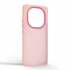 Чехол накладка ArmorStandart TPU Frame для Xiaomi Redmi Note 14 Pro 4G Pink (ARM79873)