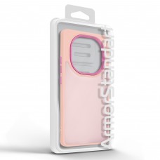 Чехол накладка ArmorStandart TPU Frame для Xiaomi Redmi Note 14 Pro 4G Pink (ARM79873)
