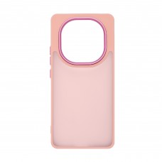 Чехол накладка ArmorStandart TPU Frame для Xiaomi Redmi Note 14 Pro 4G Pink (ARM79873)