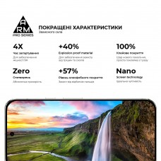 Защитное стекло ArmorStandart Pro для Google Pixel 9 Pro XL Black (ARM79889)