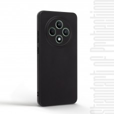 Чехол накладка TPU Armorstandart Matte Slim Fit для OPPO Reno12 F 4G / Reno12 FS 5G Camera cover Black (ARM79906)