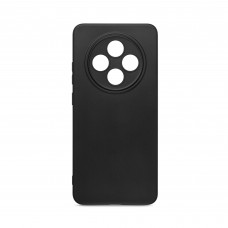 Чехол накладка TPU Armorstandart Matte Slim Fit для OPPO Reno12 F 4G / Reno12 FS 5G Camera cover Black (ARM79906)