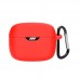 Чехол ArmorStandart TPU Silicone для кейса наушников JBL Tune Beam Red (ARM79913)