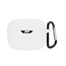Чехол ArmorStandart TPU Silicone для кейса наушников JBL Tune Beam White (ARM79914)