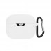 Чехол ArmorStandart TPU Silicone для кейса наушников JBL Tune Beam White (ARM79914)