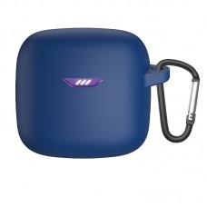Чехол ArmorStandart TPU Silicone для кейса наушников JBL Tune FleX Dark Blue (ARM79920)