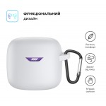 Чехол ArmorStandart TPU Silicone для кейса наушников JBL Tune FleX White (ARM79922)