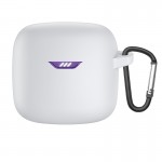 Чехол ArmorStandart TPU Silicone для кейса наушников JBL Tune FleX White (ARM79922)