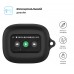 Чехол ArmorStandart TPU Silicone для кейса наушников JBL Live Flex 3 / Live Beam 3 Black (ARM79923)