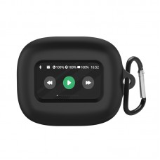 Чехол ArmorStandart TPU Silicone для кейса наушников JBL Live Flex 3 / Live Beam 3 Black (ARM79923)