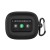 Чехол ArmorStandart TPU Silicone для кейса наушников JBL Live Flex 3 / Live Beam 3 Black (ARM79923)