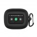 Чехол ArmorStandart TPU Silicone для кейса наушников JBL Live Flex 3 / Live Beam 3 Black (ARM79923)