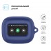Чехол ArmorStandart TPU Silicone для кейса наушников JBL Live Flex 3 / Live Beam 3 Dark Blue (ARM79924)