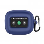 Чехол ArmorStandart TPU Silicone для кейса наушников JBL Live Flex 3 / Live Beam 3 Dark Blue (ARM79924)