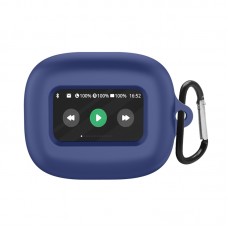 Чехол ArmorStandart TPU Silicone для кейса наушников JBL Live Flex 3 / Live Beam 3 Dark Blue (ARM79924)