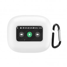 Чехол ArmorStandart TPU Silicone для кейса наушников JBL Live Flex 3 / Live Beam 3 White (ARM79926)