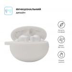 Чехол ArmorStandart TPU Silicone для кейса наушников Huawei FreeBuds 5i / 6i White (ARM79930)