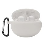 Чехол ArmorStandart TPU Silicone для кейса наушников Huawei FreeBuds 5i / 6i White (ARM79930)