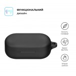 Чехол ArmorStandart TPU Silicone для кейса наушников Oppo Enco Buds2 Pro Black (ARM79935)