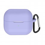 Чехол ArmorStandart TPU Silicone для кейса наушников Samsung Buds 3 / 3 Pro Violet (ARM79985)